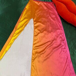 Handmade Barbie Skirt with Slit